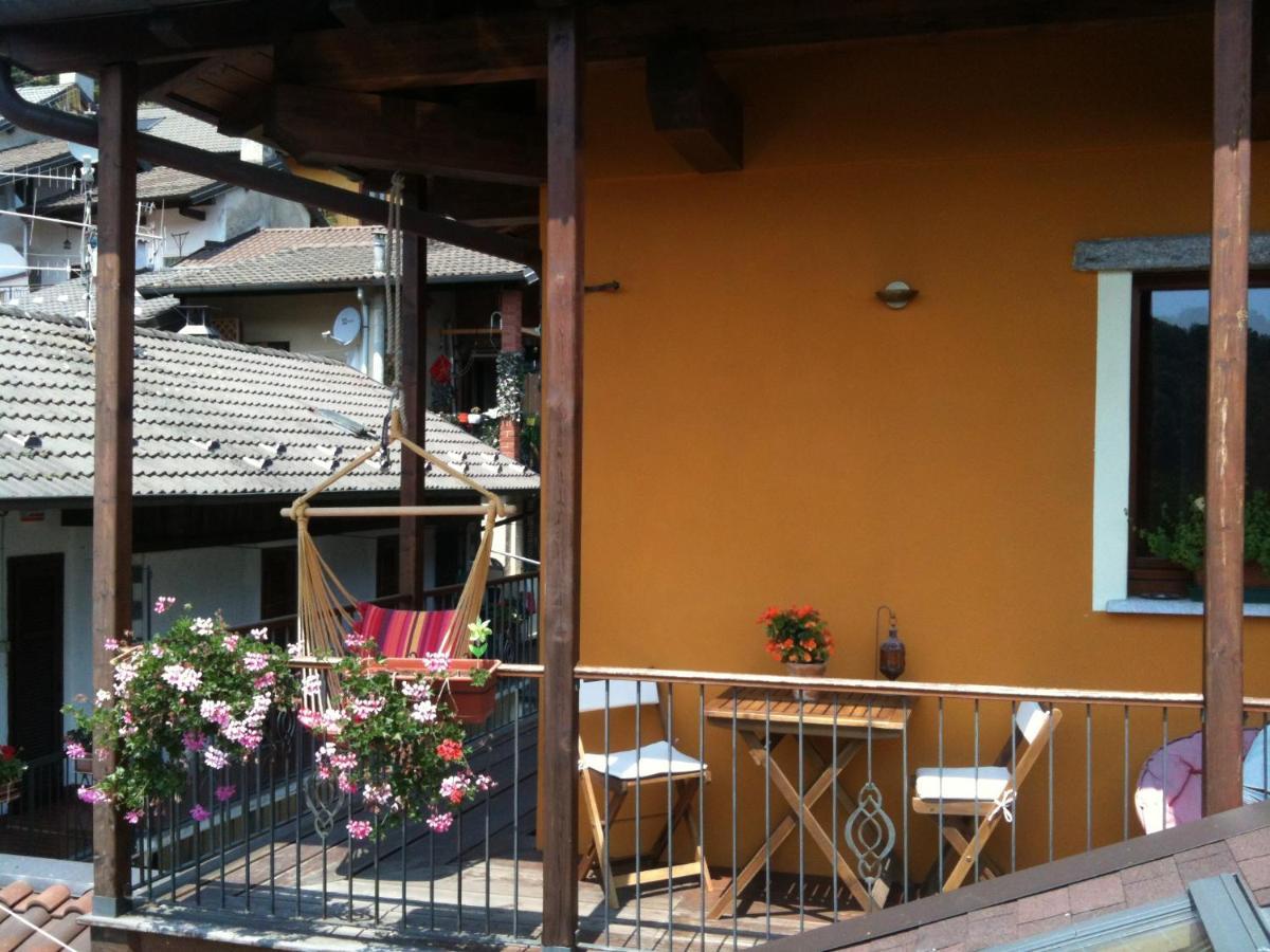 B&B Il Castello Lago Maggiore Con Terrazza Cossogno Exterior photo