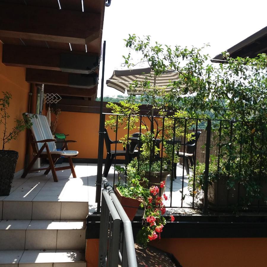 B&B Il Castello Lago Maggiore Con Terrazza Cossogno Exterior photo