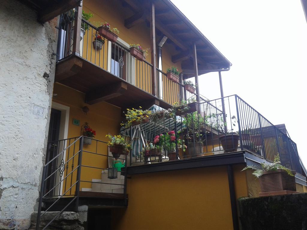 B&B Il Castello Lago Maggiore Con Terrazza Cossogno Exterior photo