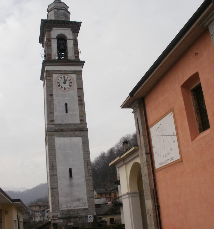 B&B Il Castello Lago Maggiore Con Terrazza Cossogno Exterior photo