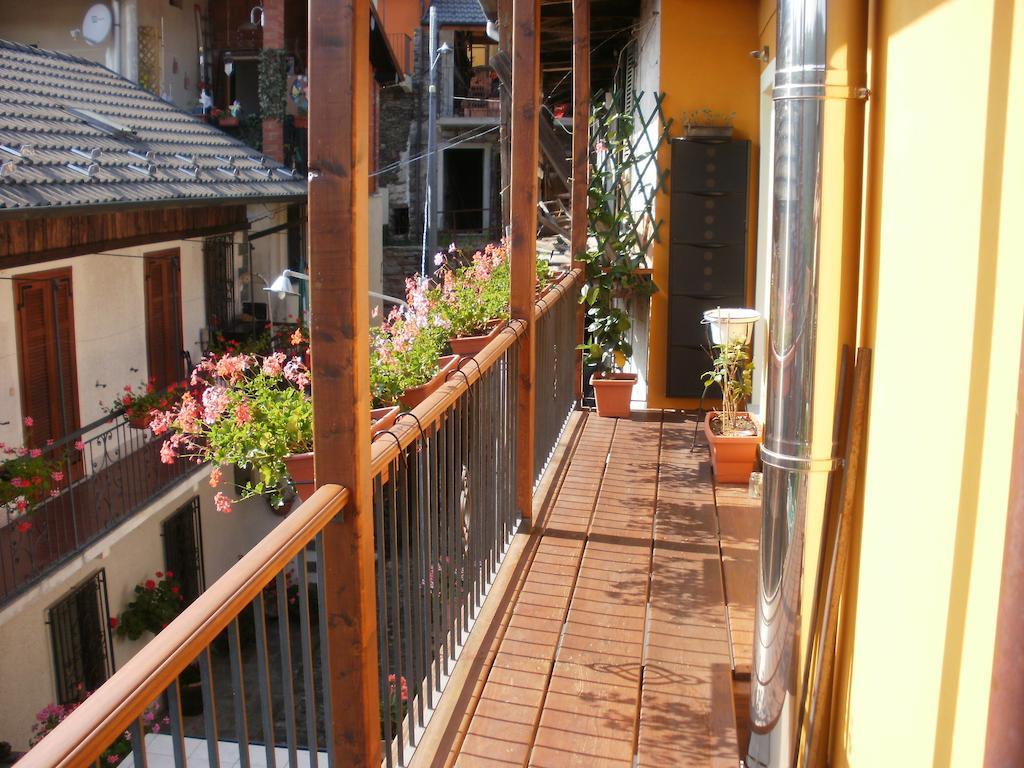 B&B Il Castello Lago Maggiore Con Terrazza Cossogno Room photo