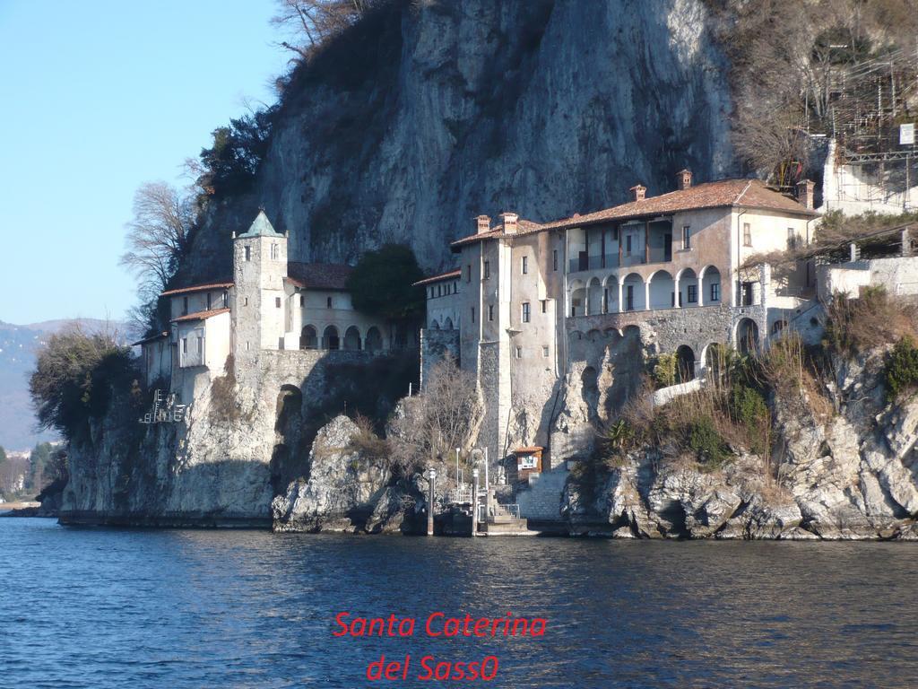 B&B Il Castello Lago Maggiore Con Terrazza Cossogno Exterior photo