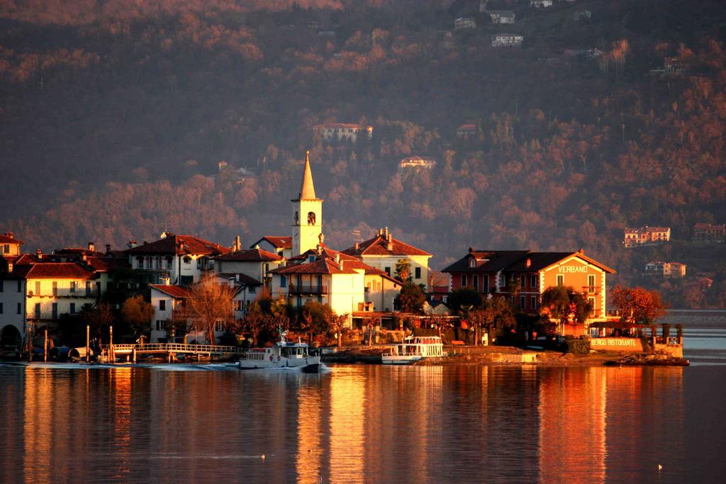 B&B Il Castello Lago Maggiore Con Terrazza Cossogno Exterior photo